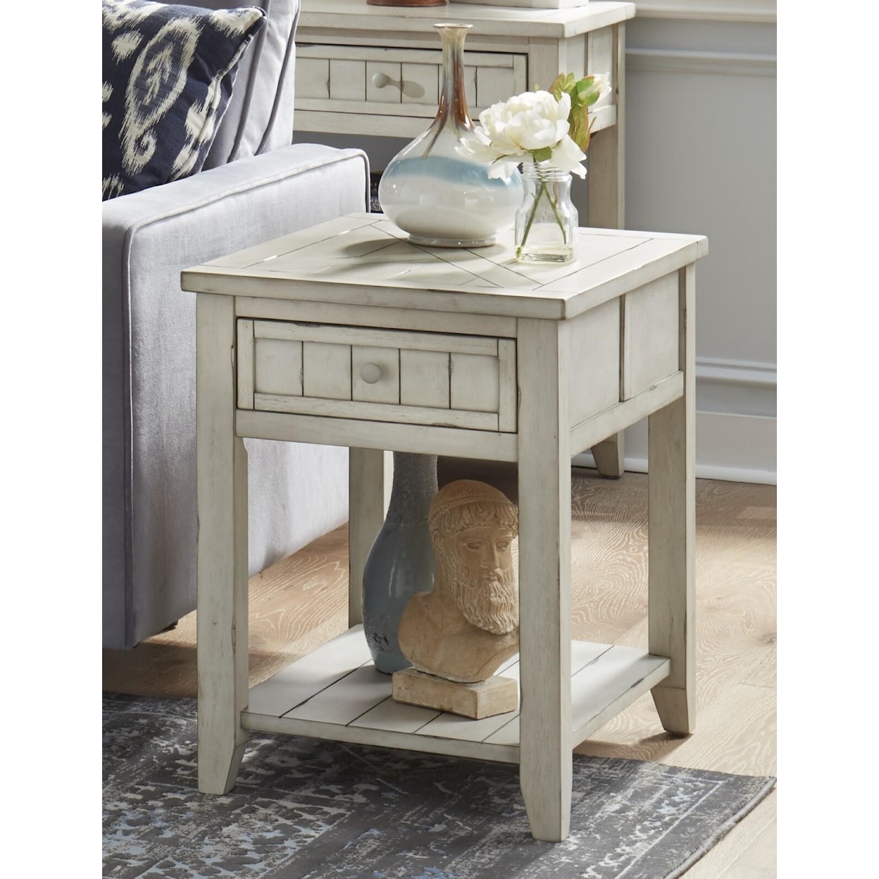 Null Furniture 7719 Collection End Table