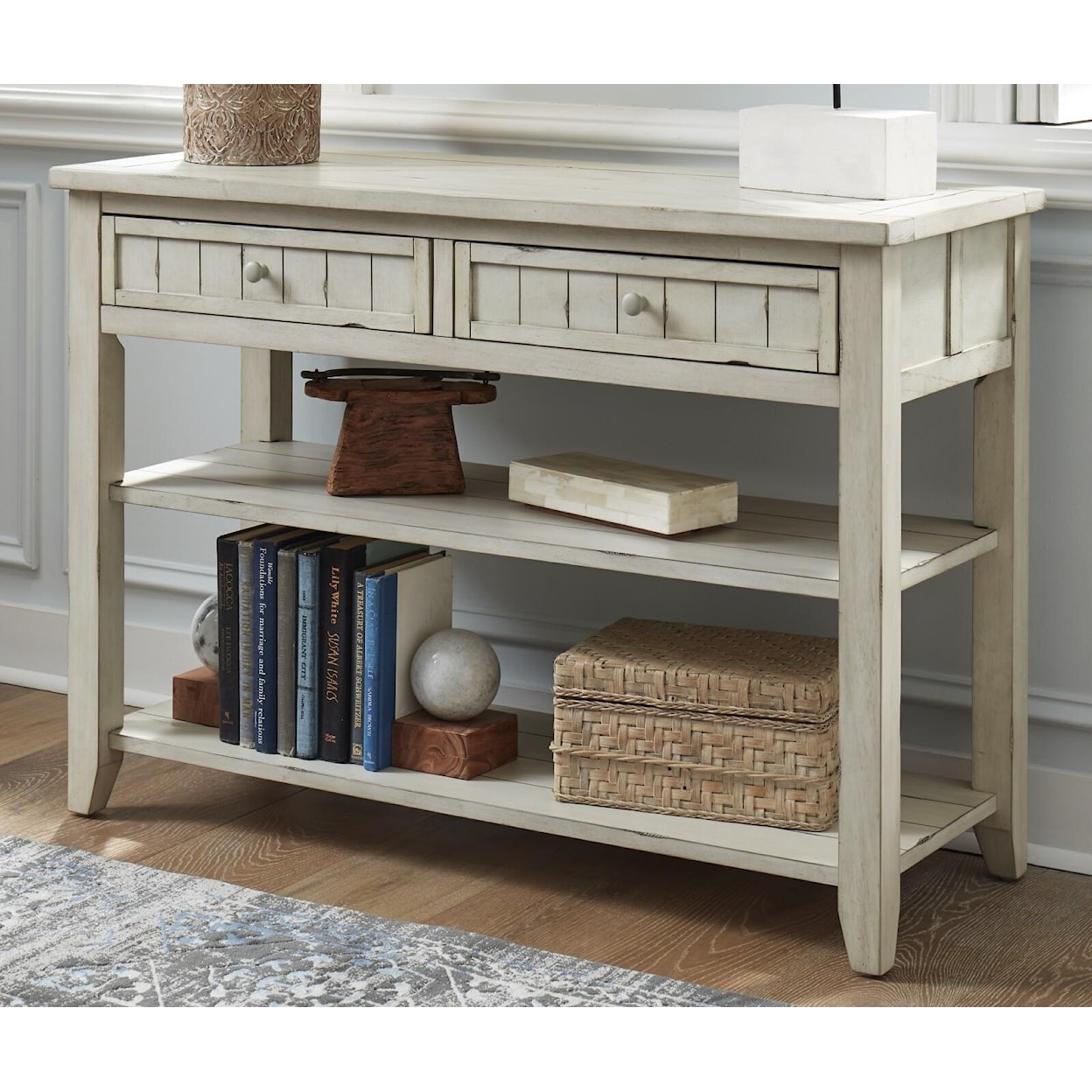 Null Furniture 7719 Collection Sofa Table