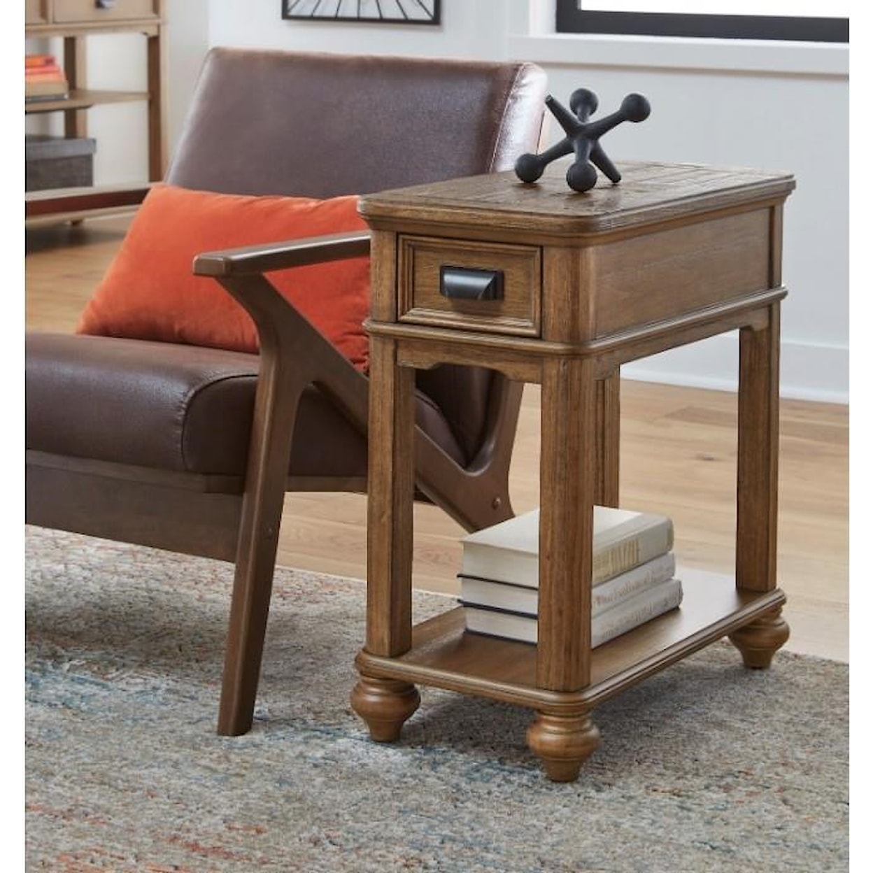 Null Furniture 8821 Chairside End Table