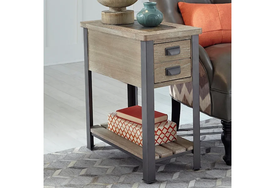 9918 Chairside End Table by Null Furniture at Westrich Furniture & Appliances