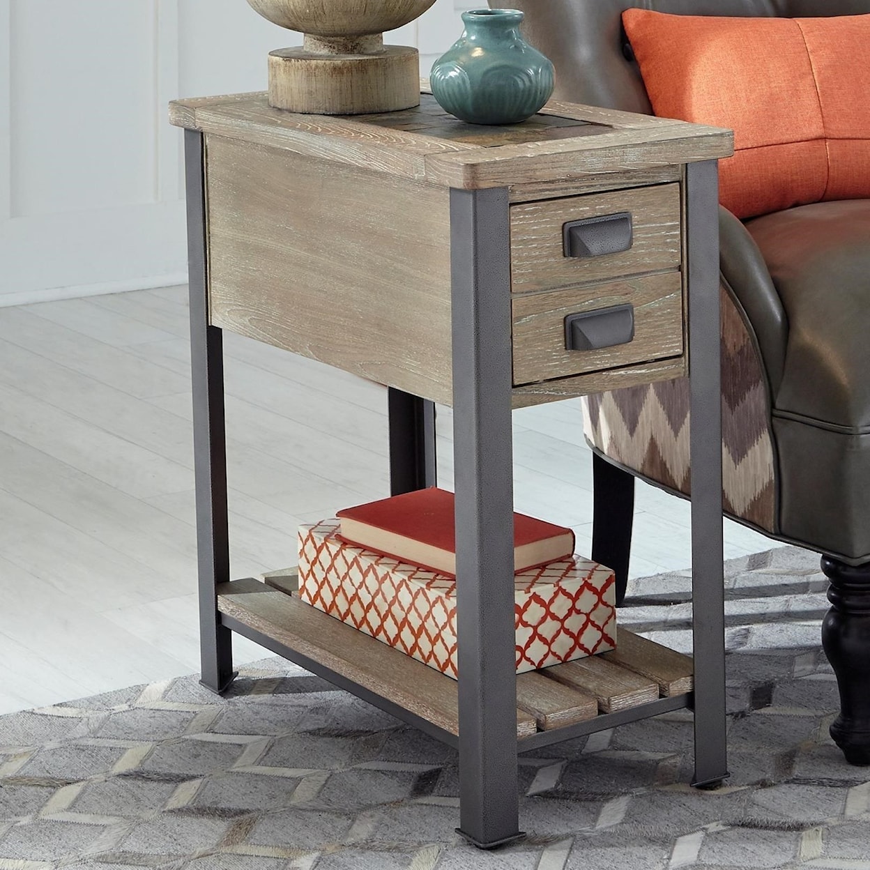 Null Furniture 9918 Chairside End Table