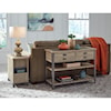 Null Furniture 9918 Sofa/Media Console Table