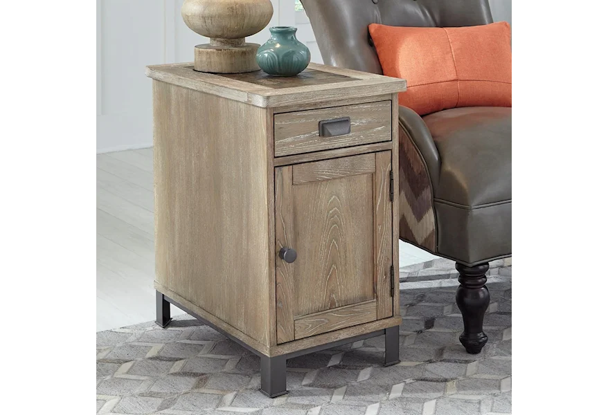 9918 Chairside Cabinet Table by Null Furniture at Wayside Furniture & Mattress