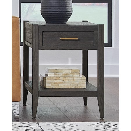 Rectangular End Table