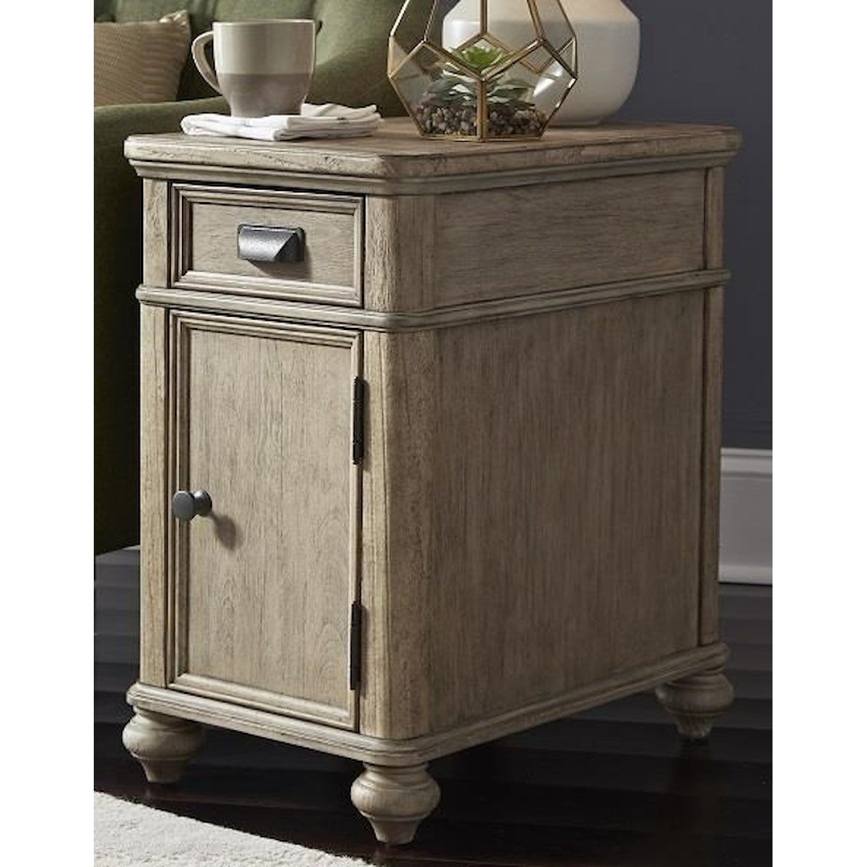 Null Furniture 8817 Chairside Cabinet