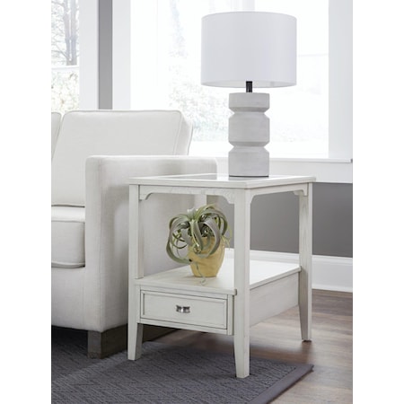 Rectangular End Table