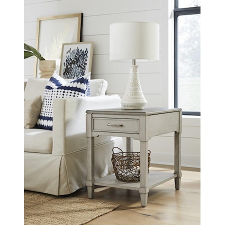 Rectangular End Table