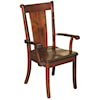 Oakland Wood Brady Arm Chair