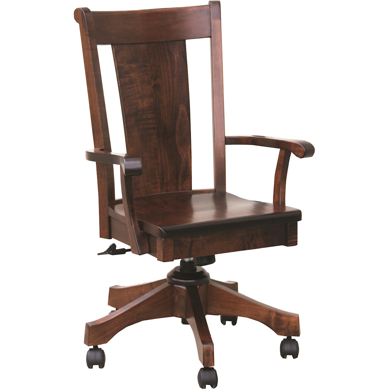 Oakland Wood Brady Desk Chair