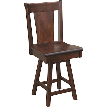 24" Swivel Stool