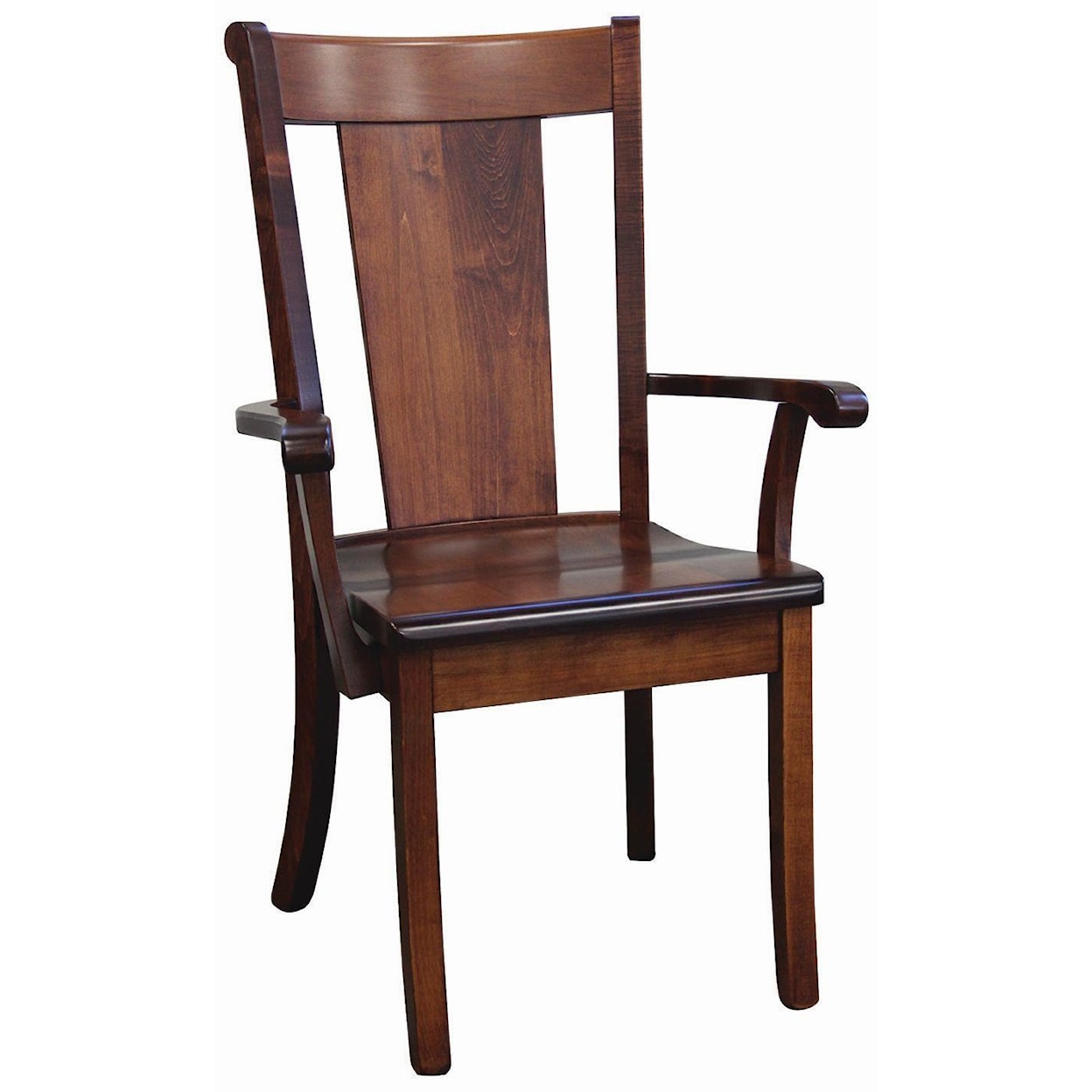 Oakland Wood Cape May Arm Chair