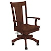Oakland Wood Cape May Desk Chair