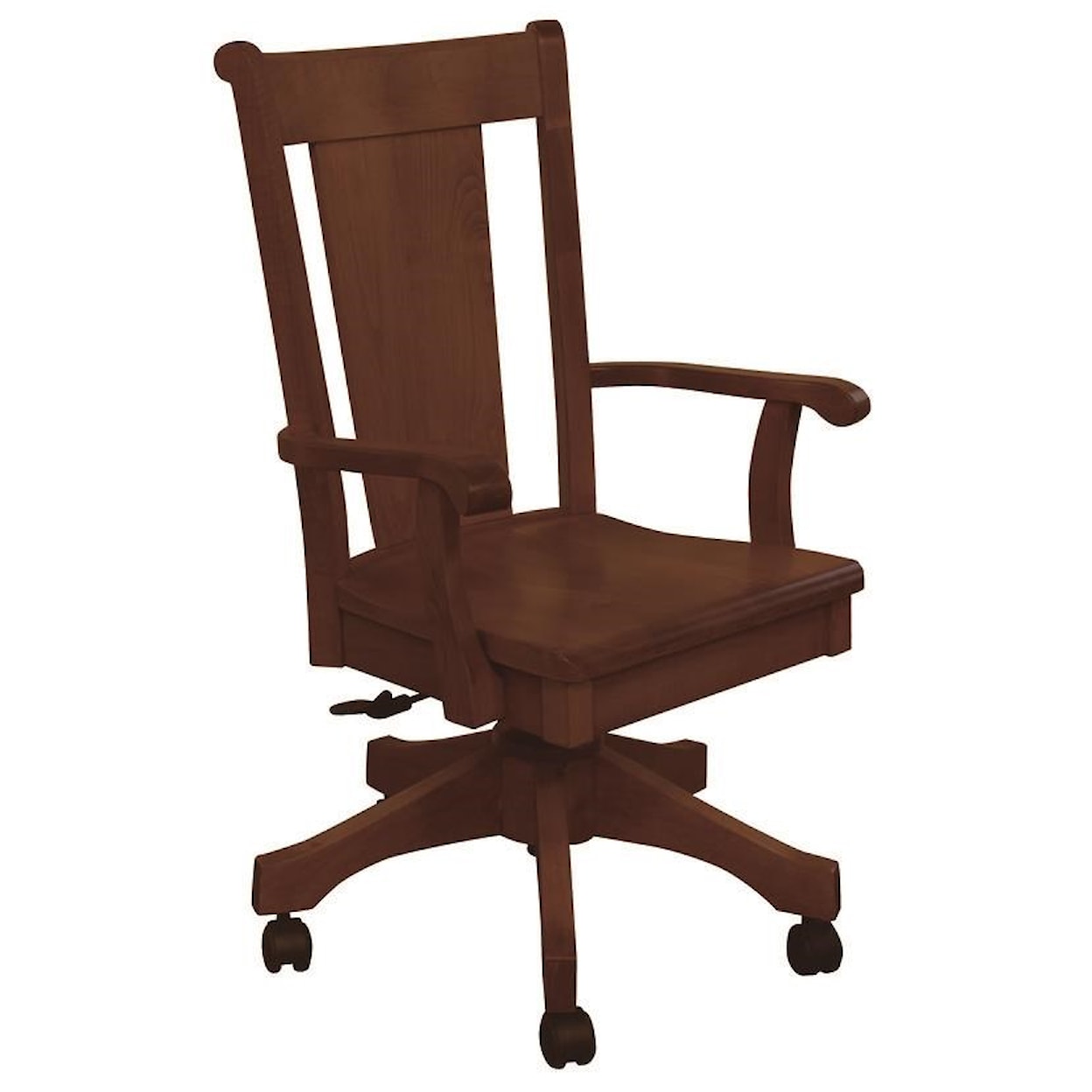 Oakland Wood Cape May Desk Chair