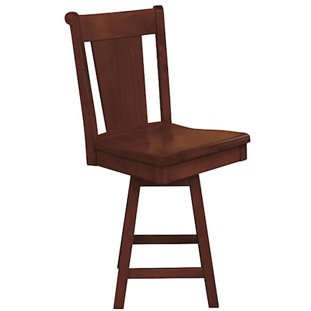 24" Swivel Stool