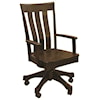 Oakland Wood Curlew Desk Chair