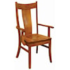 Oakland Wood Eagle Arm Chair