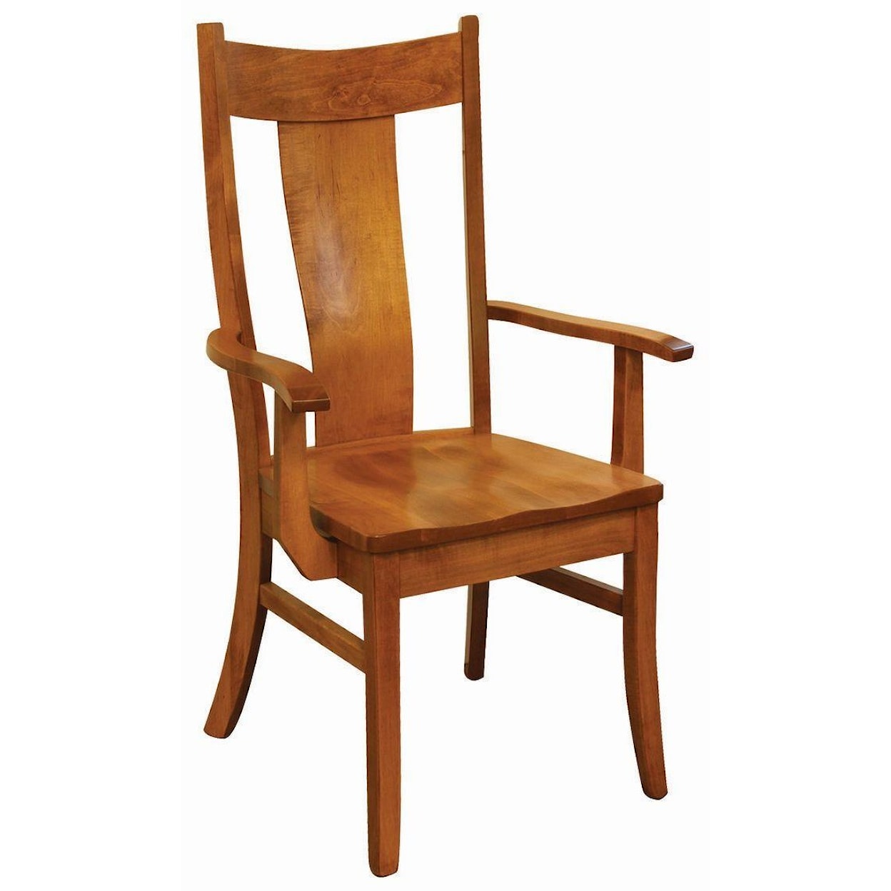 Oakland Wood Eagle Arm Chair