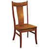 Oakland Wood Eagle Side Chair