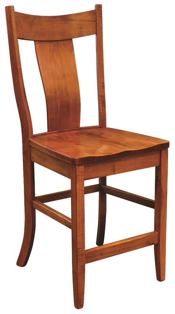 24" Stationary Stool