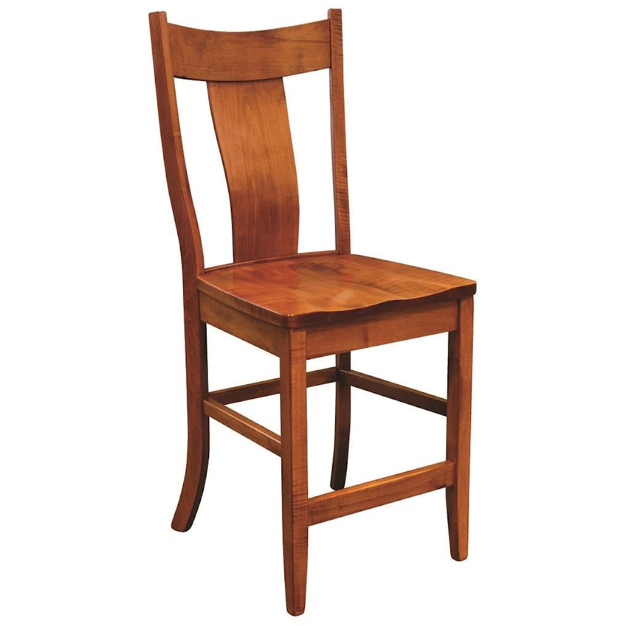 Oakland Wood Eagle 30" Stationary Stool