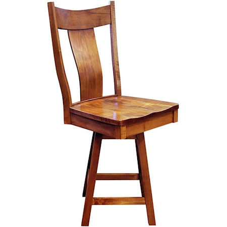 24" Swivel Stool