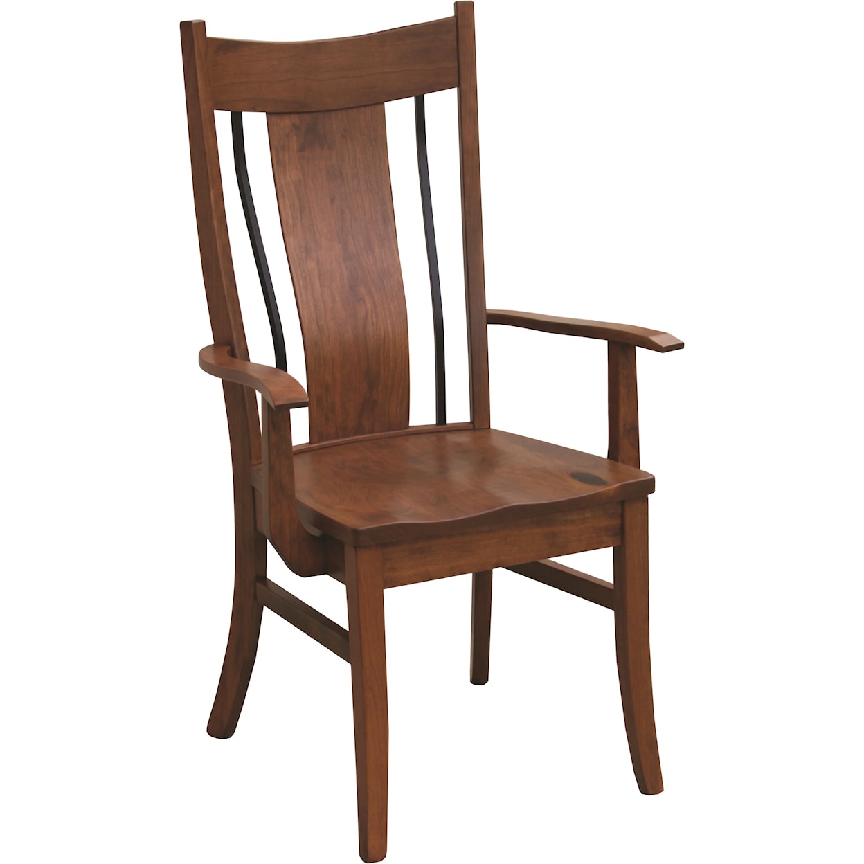 Oakland Wood EagleII Arm Chair