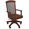 Oakland Wood Empire Desk Chair