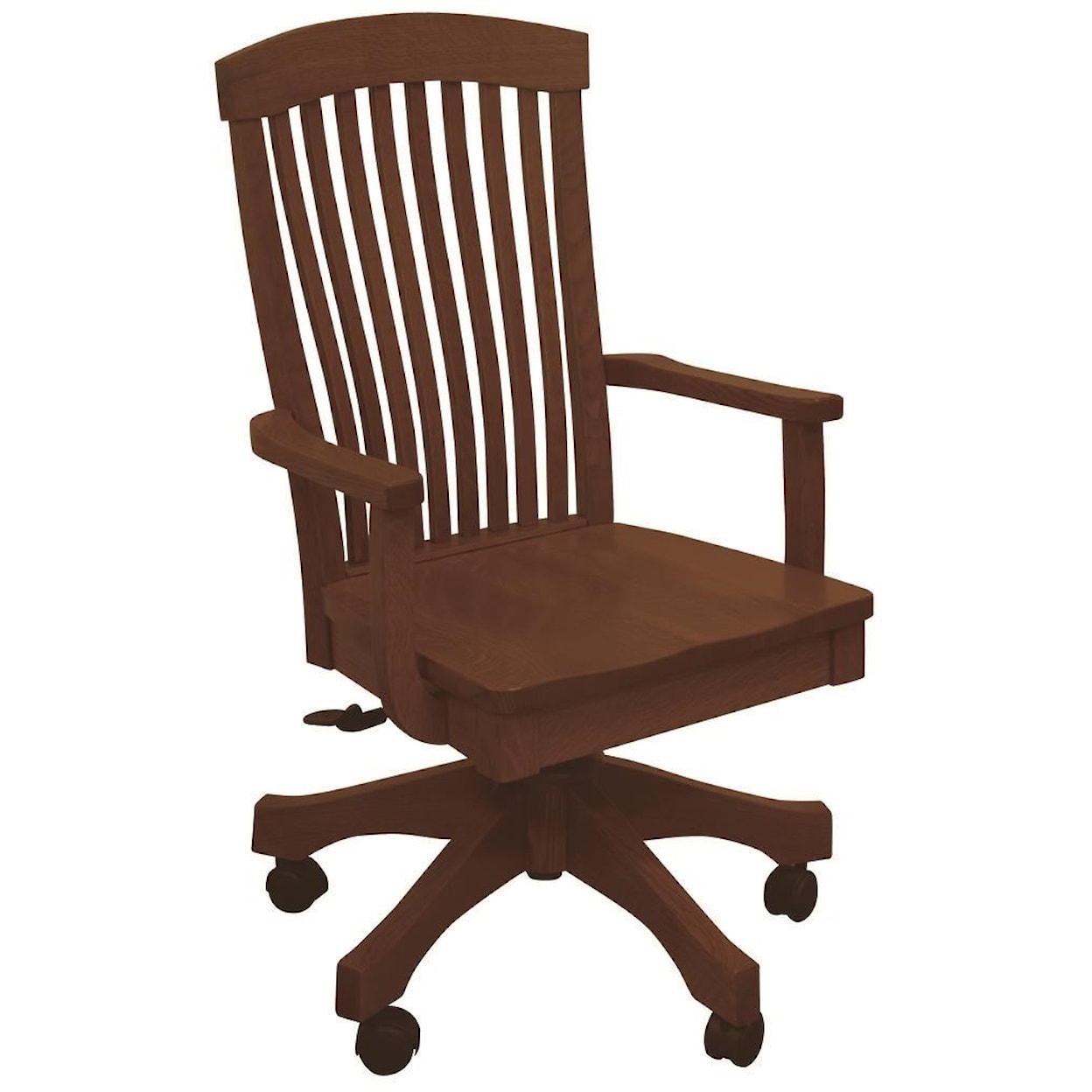 Oakland Wood Empire Desk Chair