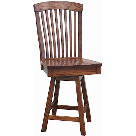 24" Swivel Stool