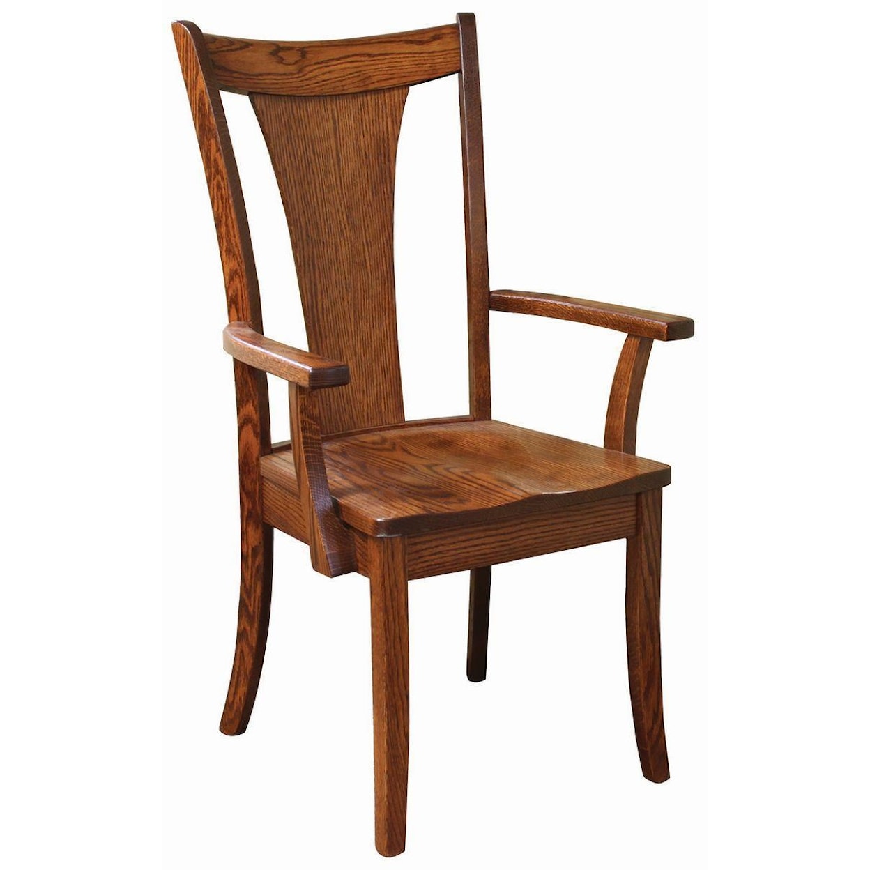 Oakland Wood Falcon Arm Chair