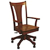 Oakland Wood Falcon Desk Chair