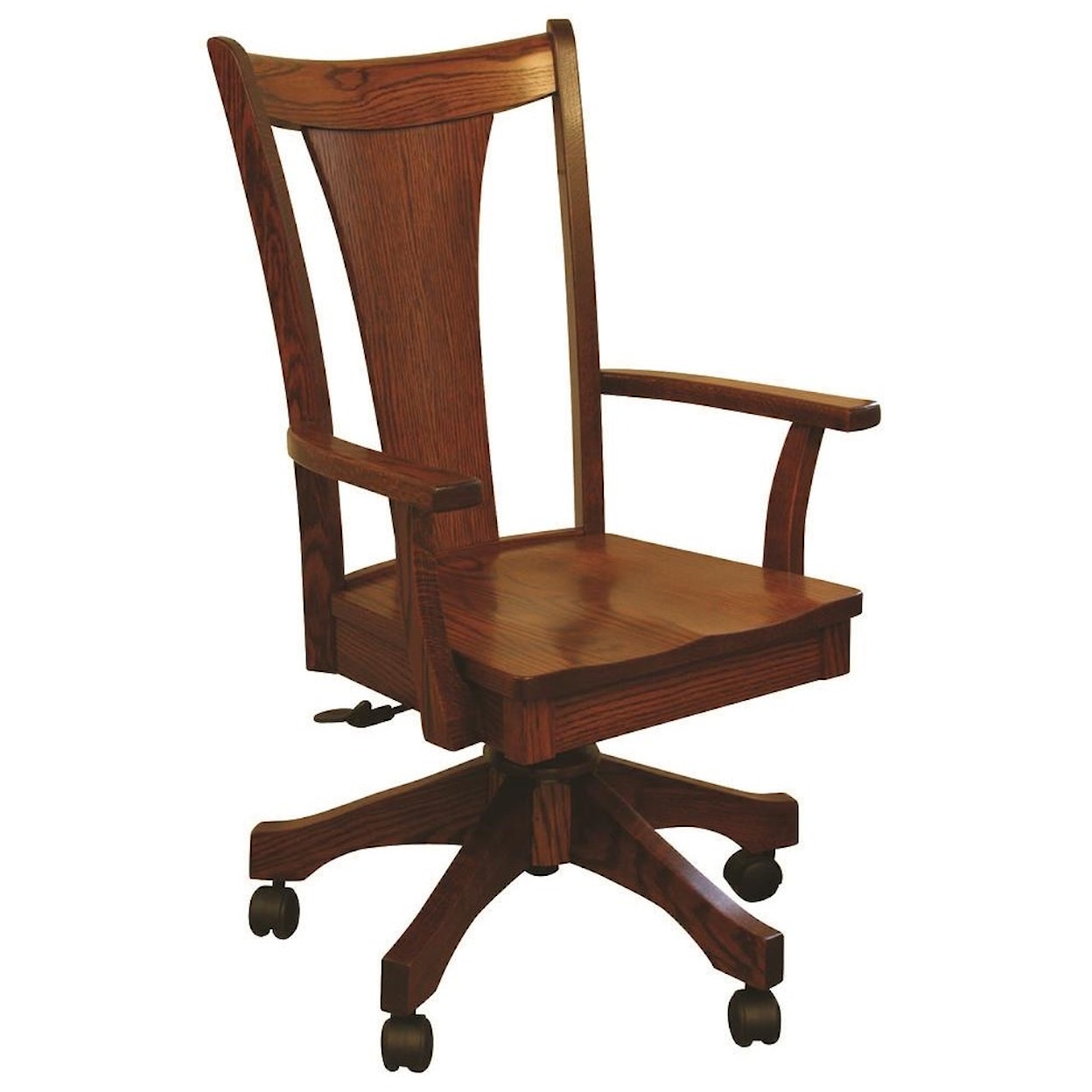 Oakland Wood Falcon Desk Chair