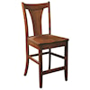 Oakland Wood Falcon 24" Stationary Stool