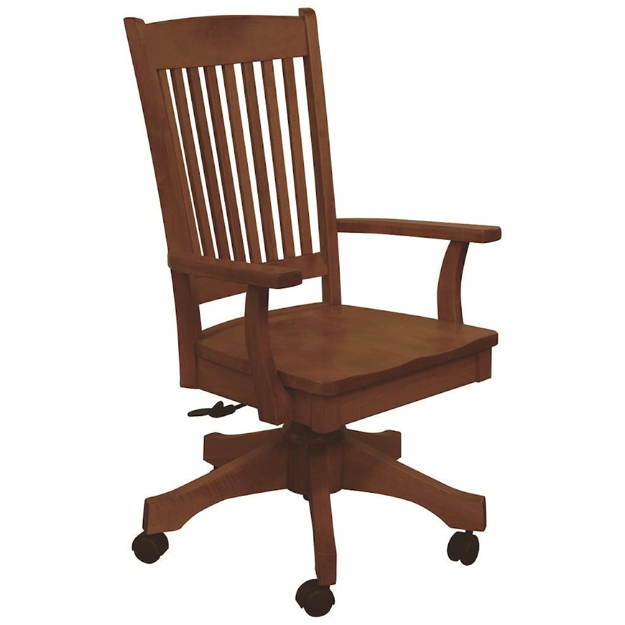 Oakland Wood Franklin Desk Chair