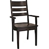 Oakland Wood Harris Arm Chair