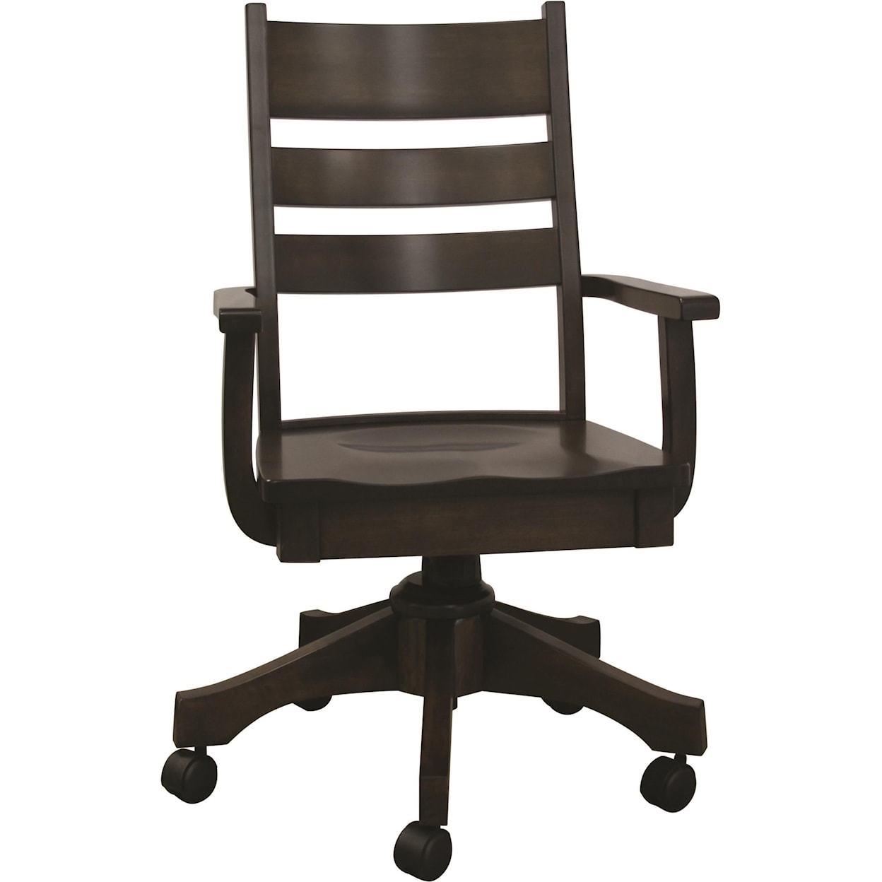 Oakland Wood Harris Desk Chair