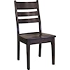 Oakland Wood Harris Side Chair