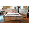 Oakwood Industries Edinburgh King Livingston Bed