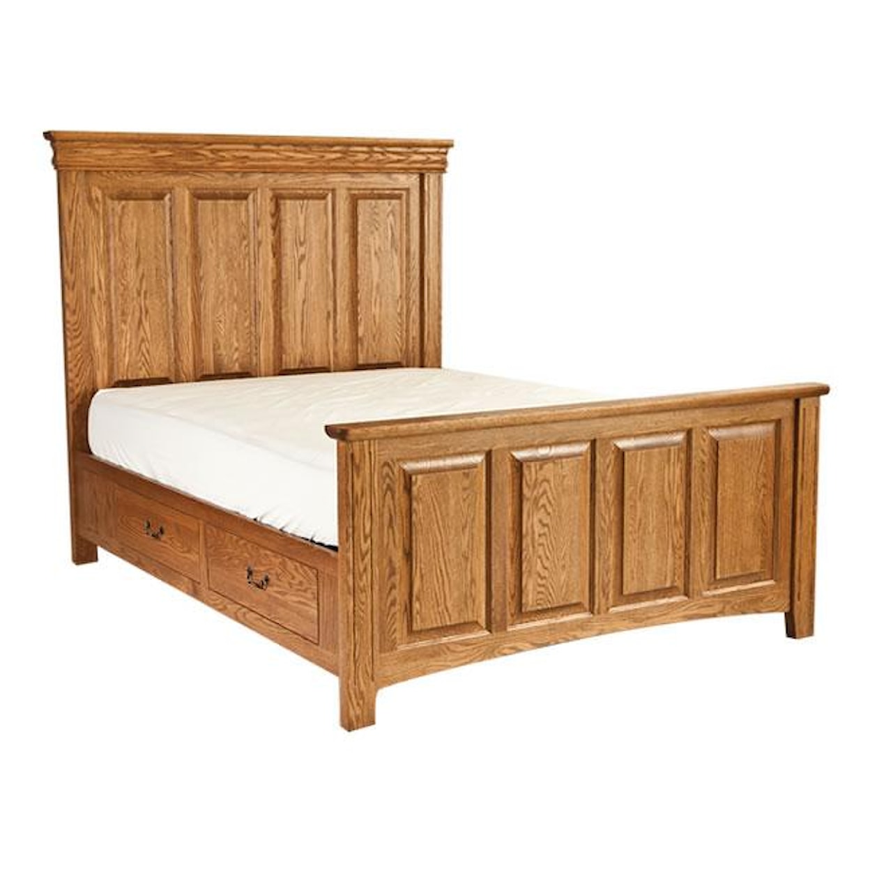 Oakwood Industries Edinburgh Queen Bed