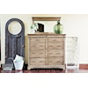 Oakwood Industries Edinburgh Grand Dresser