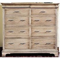 Grand Dresser with 10 Drawers