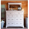 Oakwood Industries Edinburgh Grand Dresser