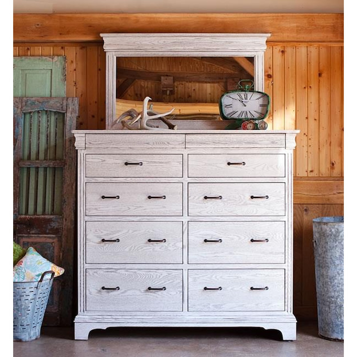 Oakwood Industries Edinburgh Grand Dresser