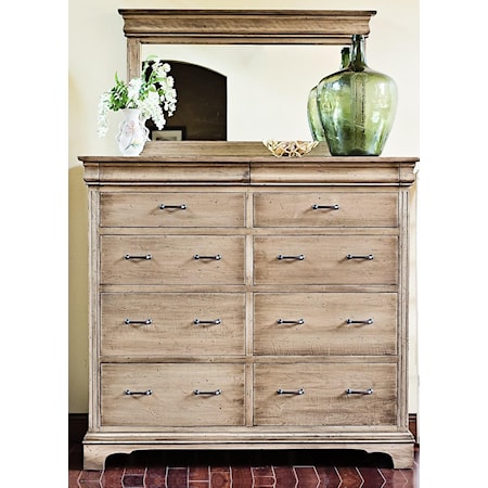 Grand Dresser & Mirror