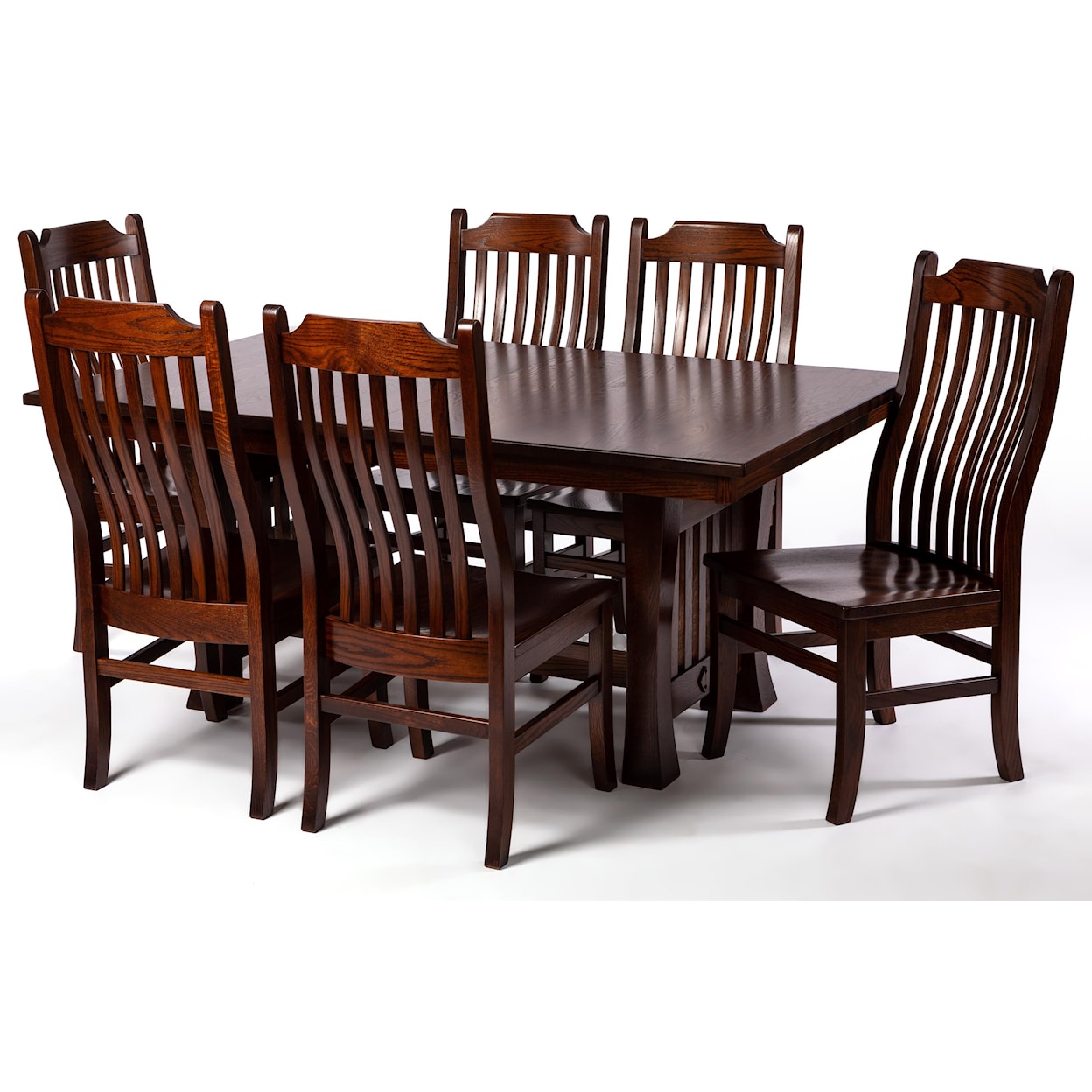 Oakwood Industries Evansville 7-Piece Dining Set