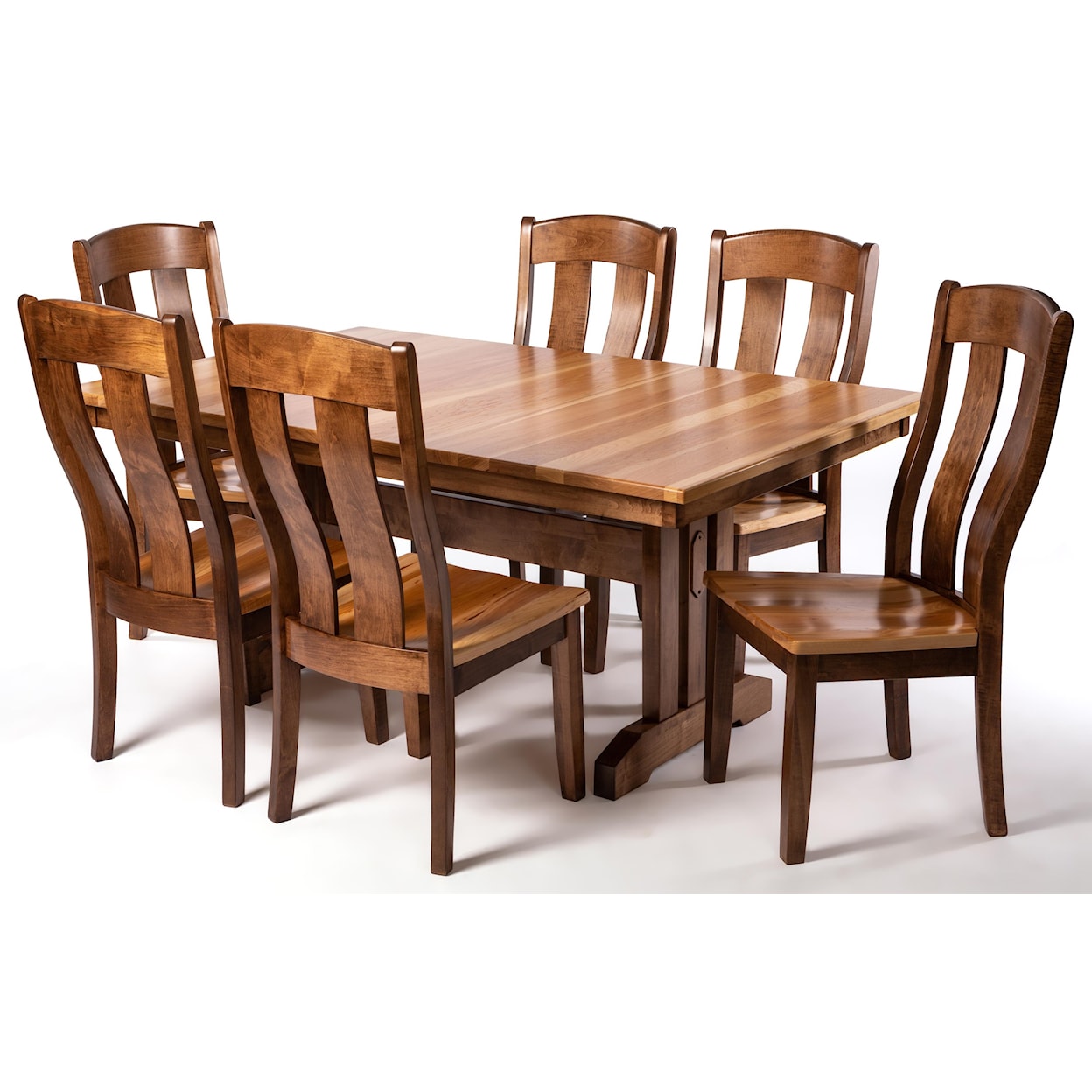 Oakwood Industries Mission 7-Piece Dining Set