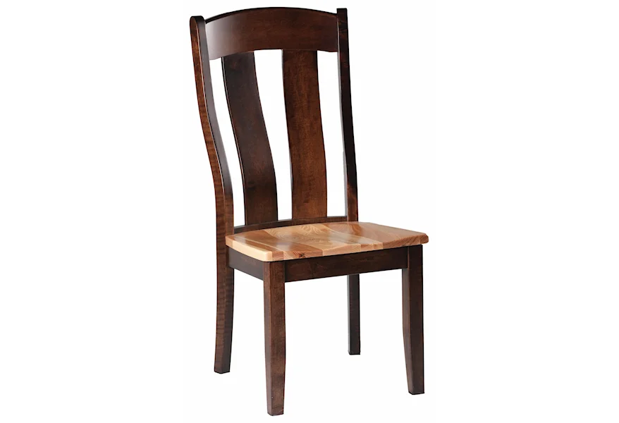 Monterey Side Chair by Oakwood Industries at Mueller Furniture