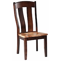 Malibu Side Chair from Oakwood Industries