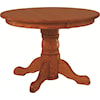 Oakwood Industries Casual Dining Round Table
