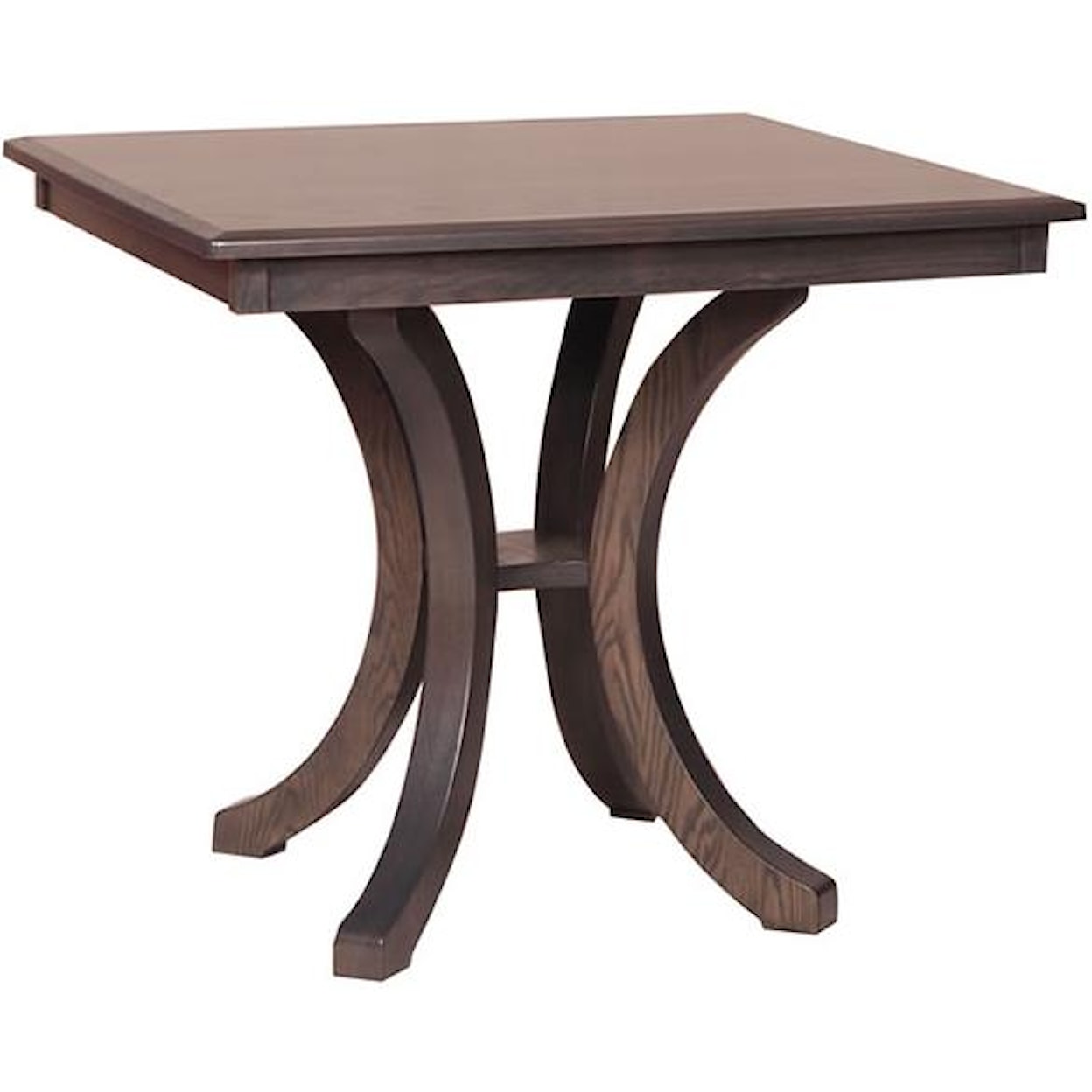 Oakwood Industries Casual Dining Bellevue Counter Height Table